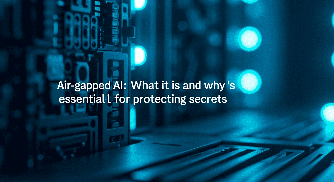 Air-gapped AI: Co to je a proč je nezbytná pro ochranu tajemství